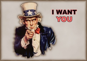 Uncle Sam wants us.  But who, exactly, is Uncle Sam?