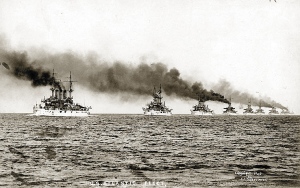 Mahan's vision attained: The U.S. Atlantic Fleet in 1907