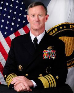 Admiral McRaven in 2012 (Wiki)