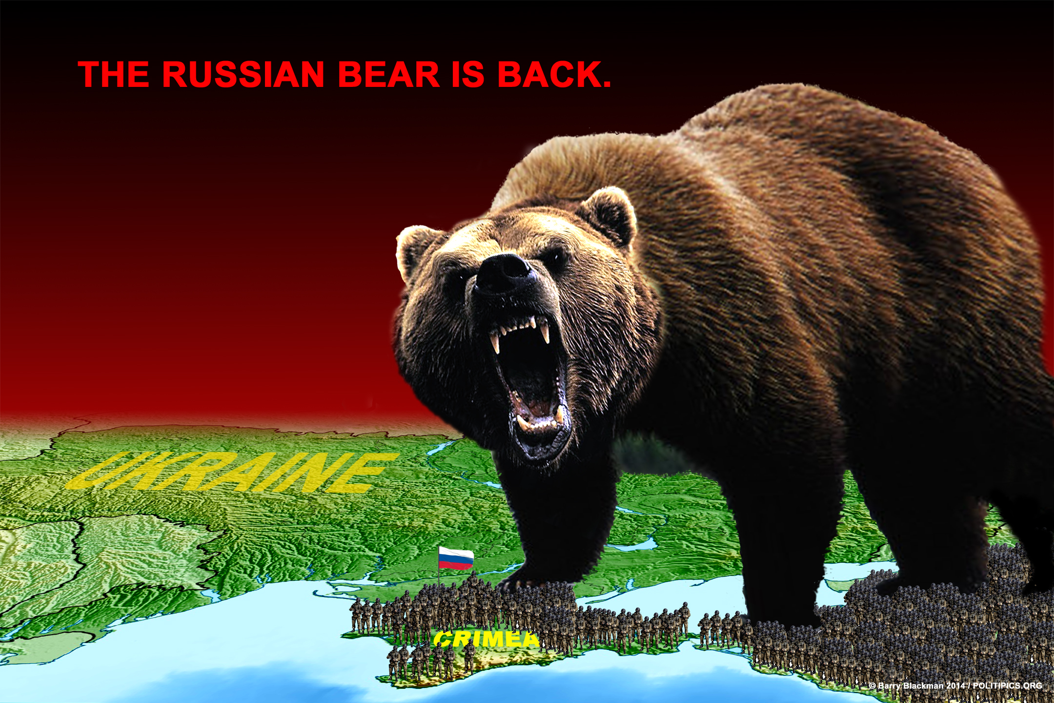 Russia is back