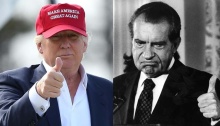 Donald Trump Richard Nixon
