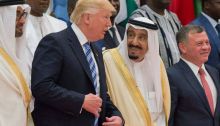 Trump saudi arabia nuclear deal