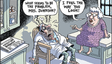 Second Option by Rob Rogers