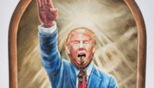 Donald Trump Nazi Hitler