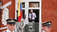 Julian Assange Ecuador Embassy