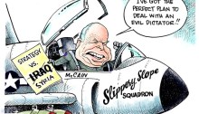 John McCain War Criminal