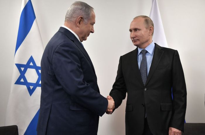 Israel Russia friends