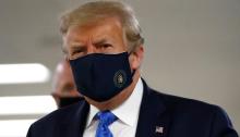 Donald Trump face mask