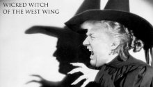 Donald Trump wicked witch